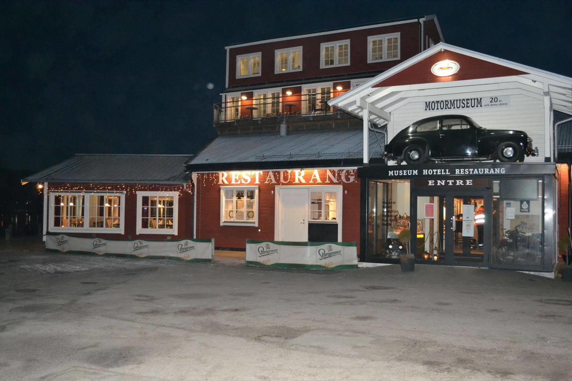 Hotell Nostalgi Motala Extérieur photo