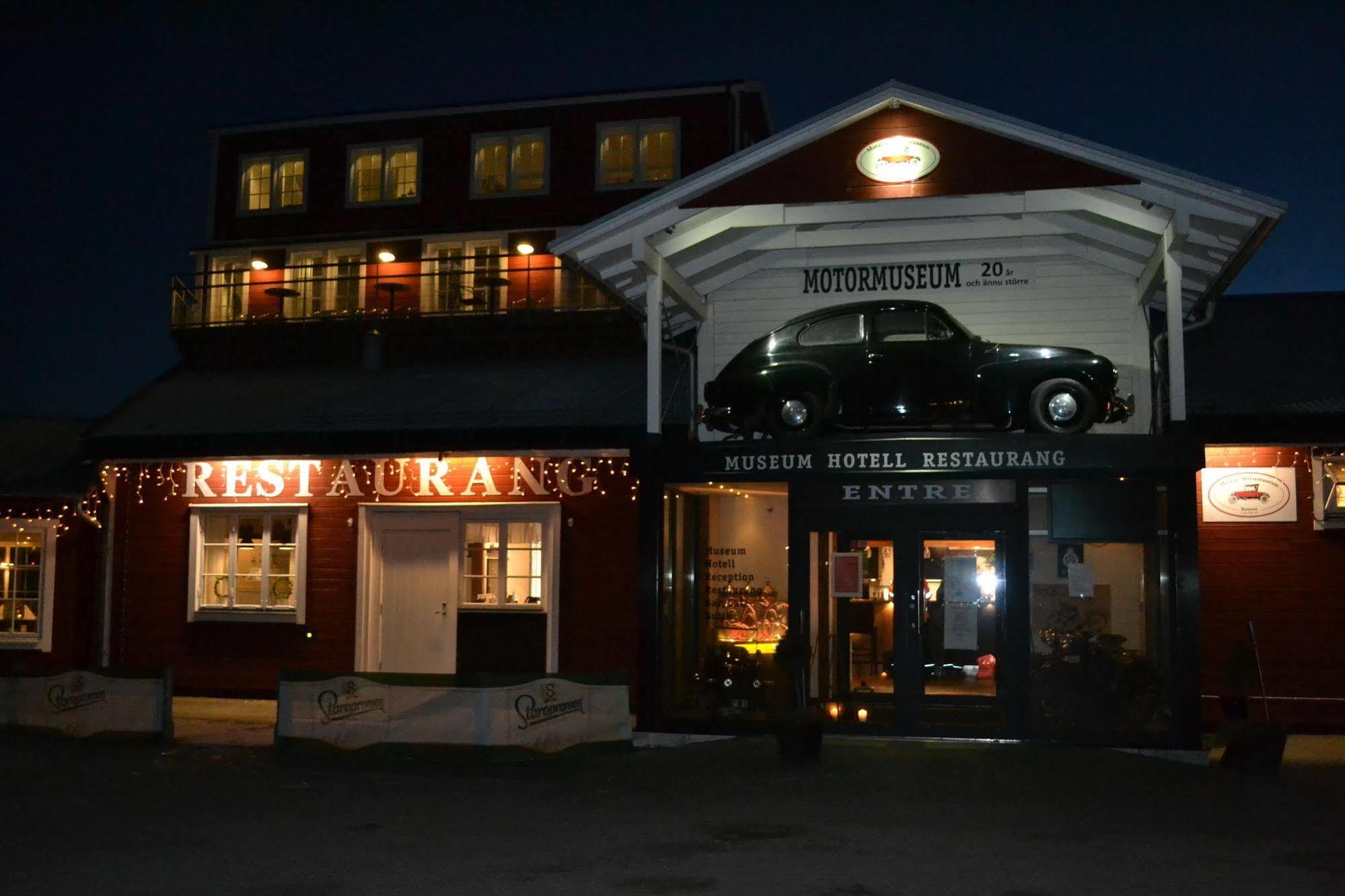 Hotell Nostalgi Motala Extérieur photo